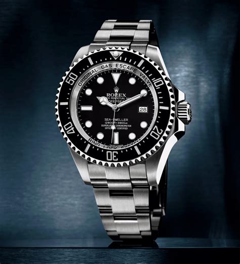 rolex oyster original gas escape valve|rolex deepsea 126660 dial.